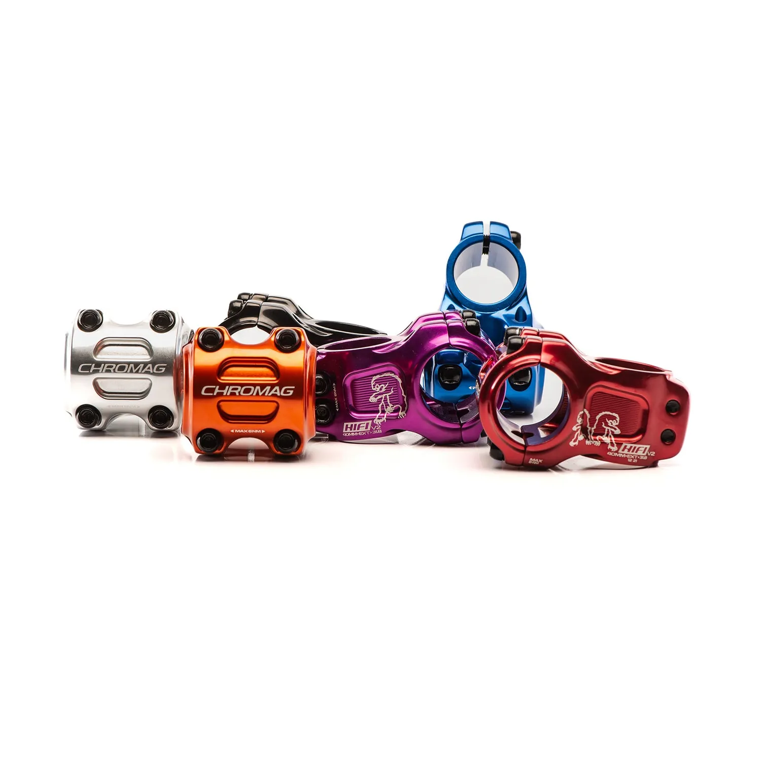 Chromag HiFi frempind 31,8mm 40mm sort