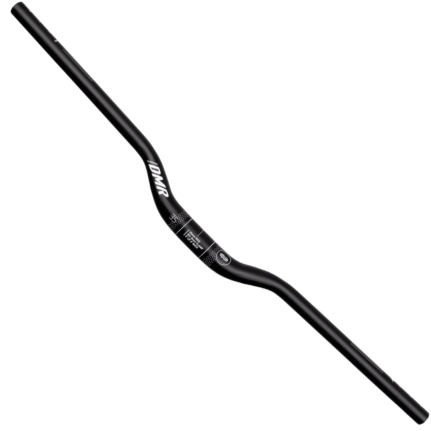 DMR Odub styr 31,8mm 50mm alu 780mm sort
