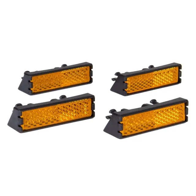 DMR V6 pedalreflekser 4 stk. clip-on