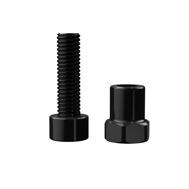 OneUp Small Composite Friendly Pin Kit pedalpins 40 stk alu