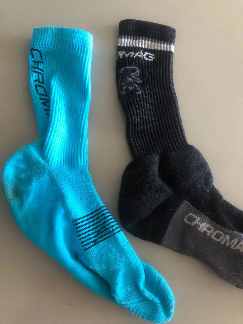 Chromag A-OK Tech Tee cykeltrøje sort – standard fit