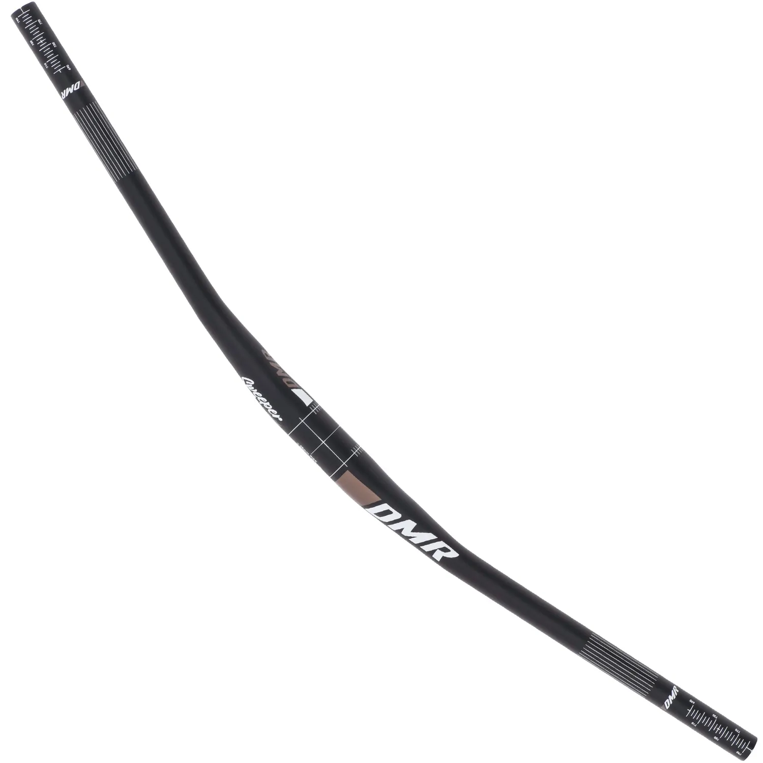 DMR Bikes Sweeper styr 31,8 mm alu 12° backsweep