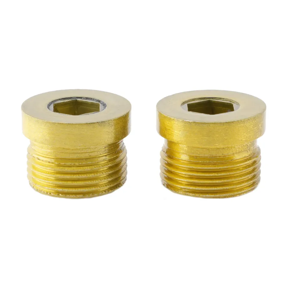 DMR V12 pedal endekapper reservedele 2 stk