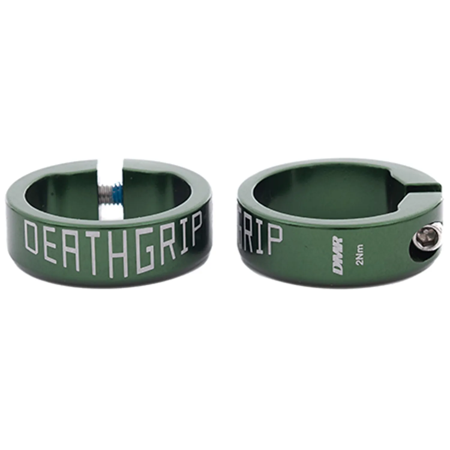 DMR Bikes Deathgrip Mk1 greb låseringe 2 stk matsort
