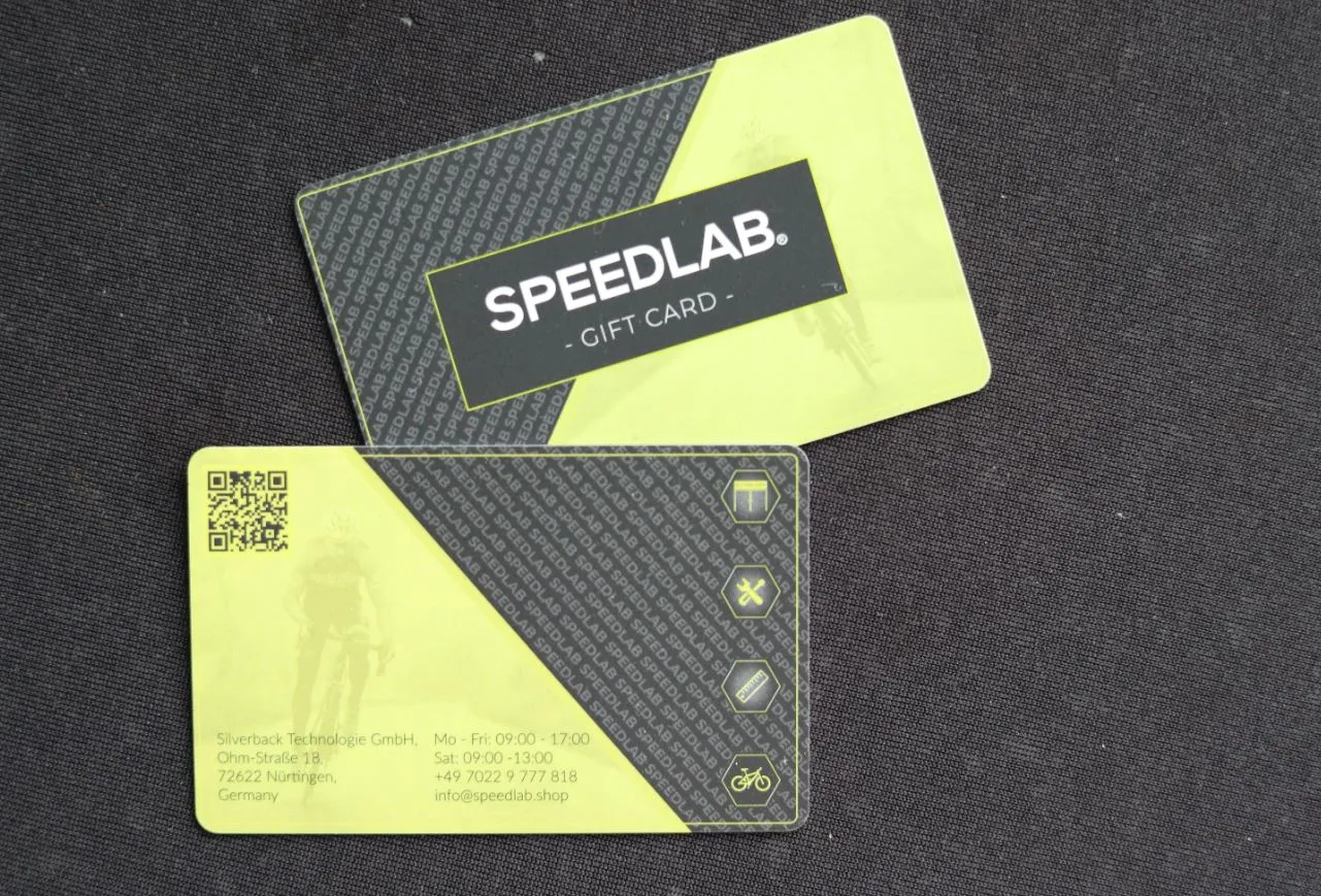 Silverback gavekort 10 euro til cykeludstyr digital levering