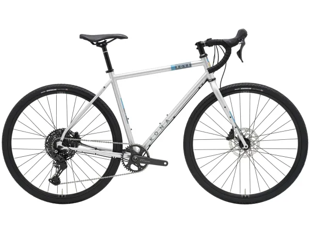 Kona Rove gravelcykel cromoly stål 48-58
