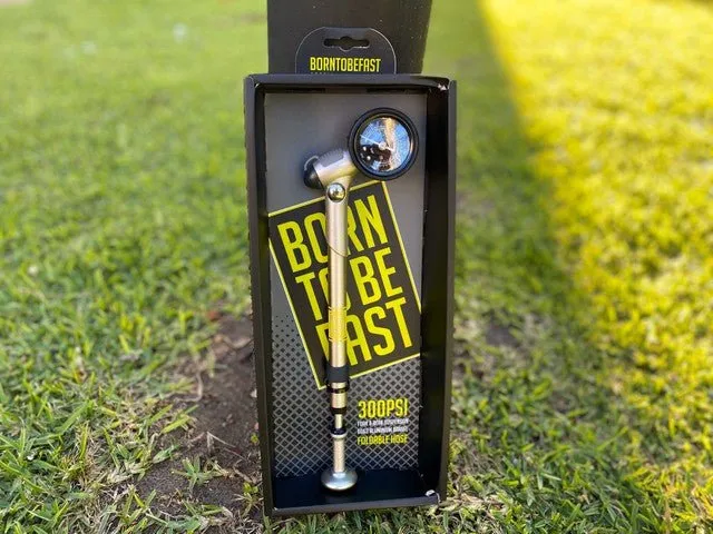 Silverback B2BF 300 psi dæmperpumpe lime
