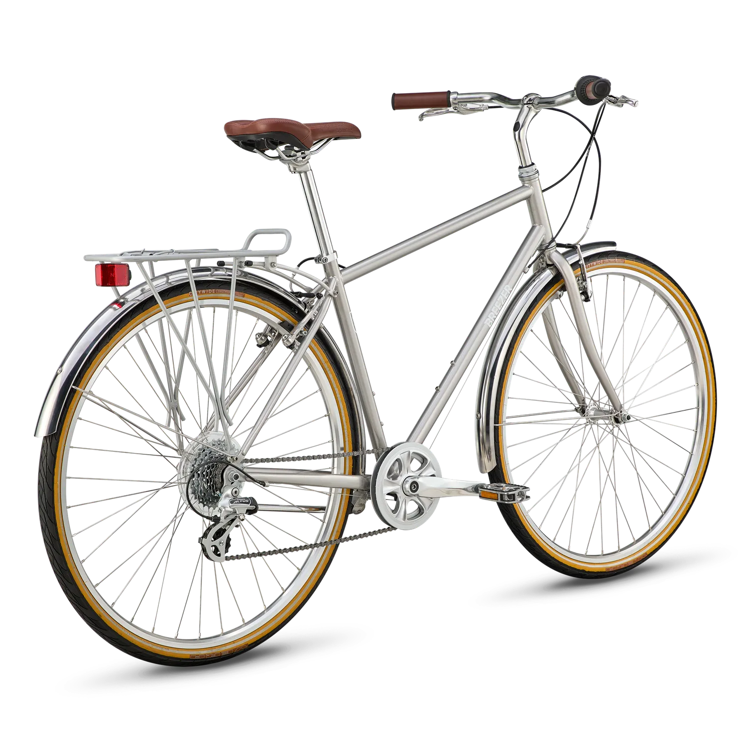 Breezer Downtown bycykel Red Light 56 cm