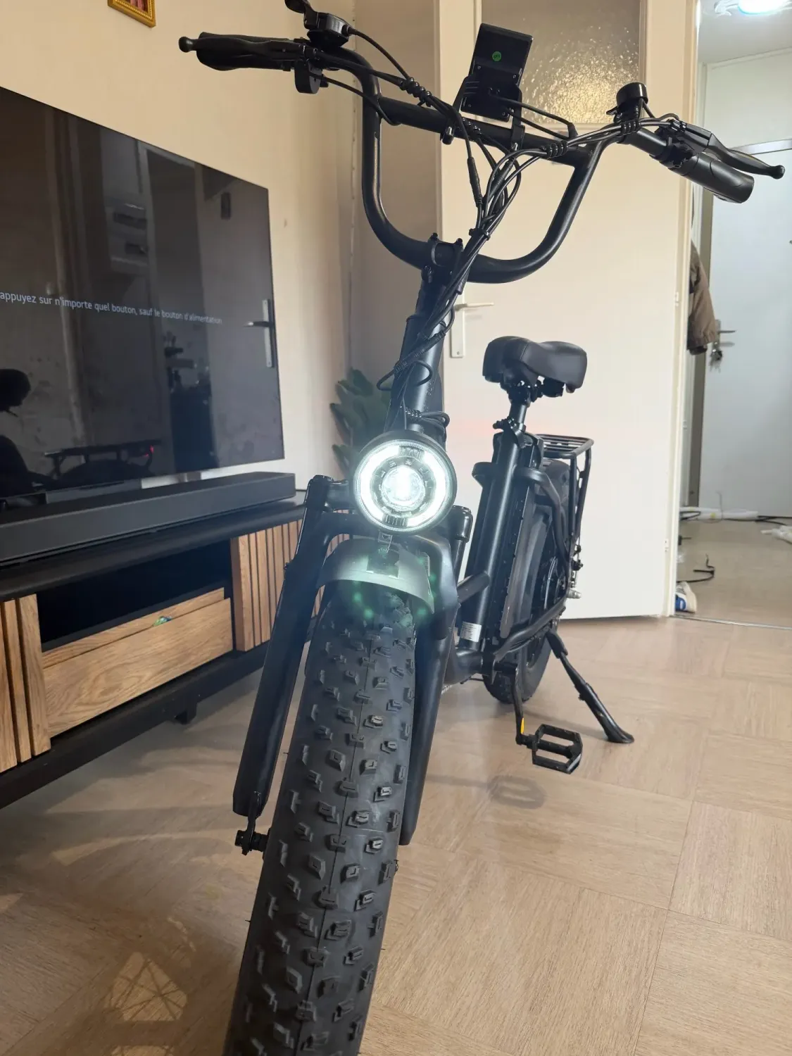 URLIFE E20 Pro elcykel sort EU-version