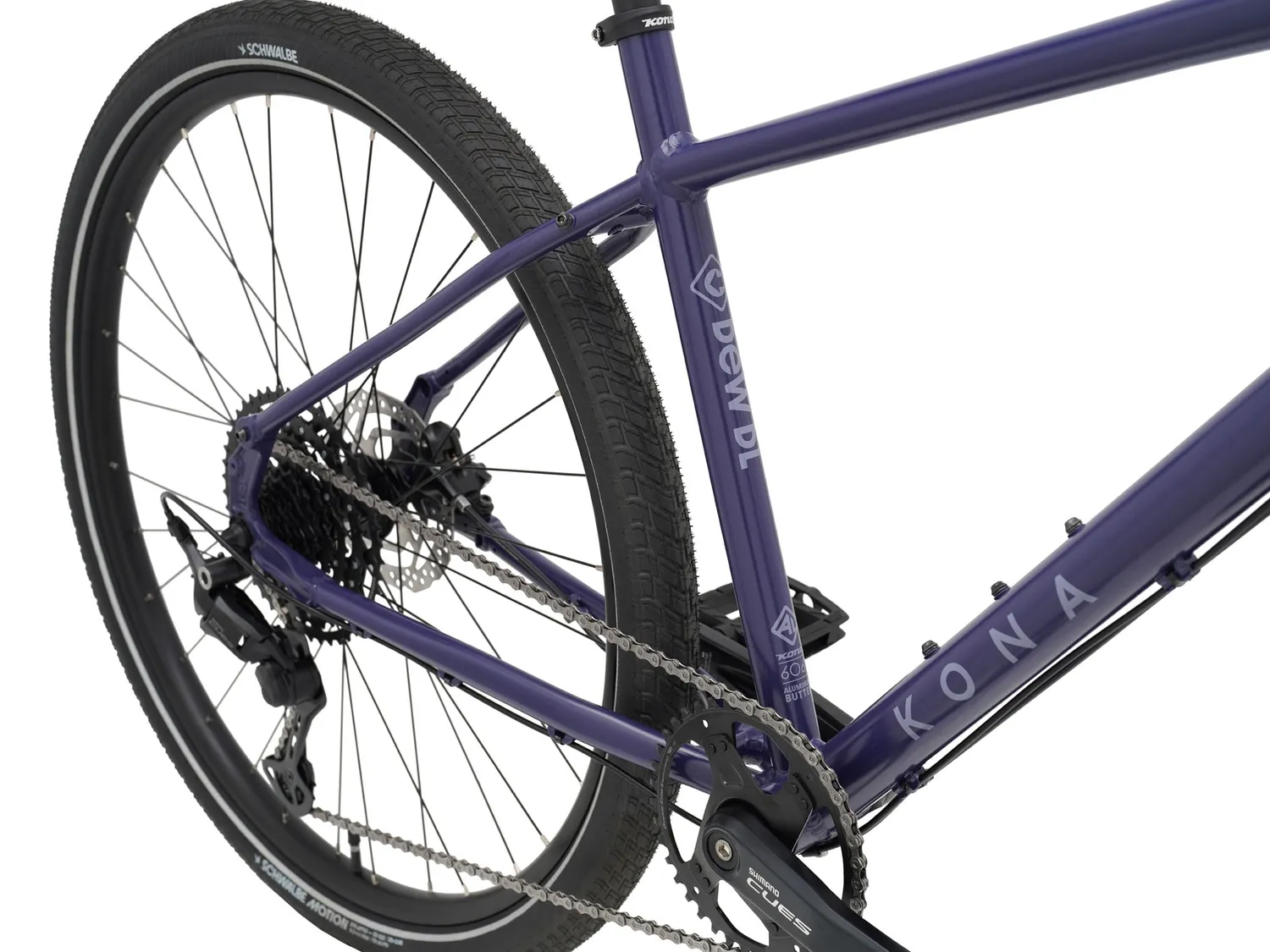 Kona Dew DL pendlercykel 10 gear hydraulisk