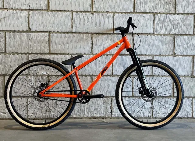 DMR Sect dirt jump cykel orange chromoly