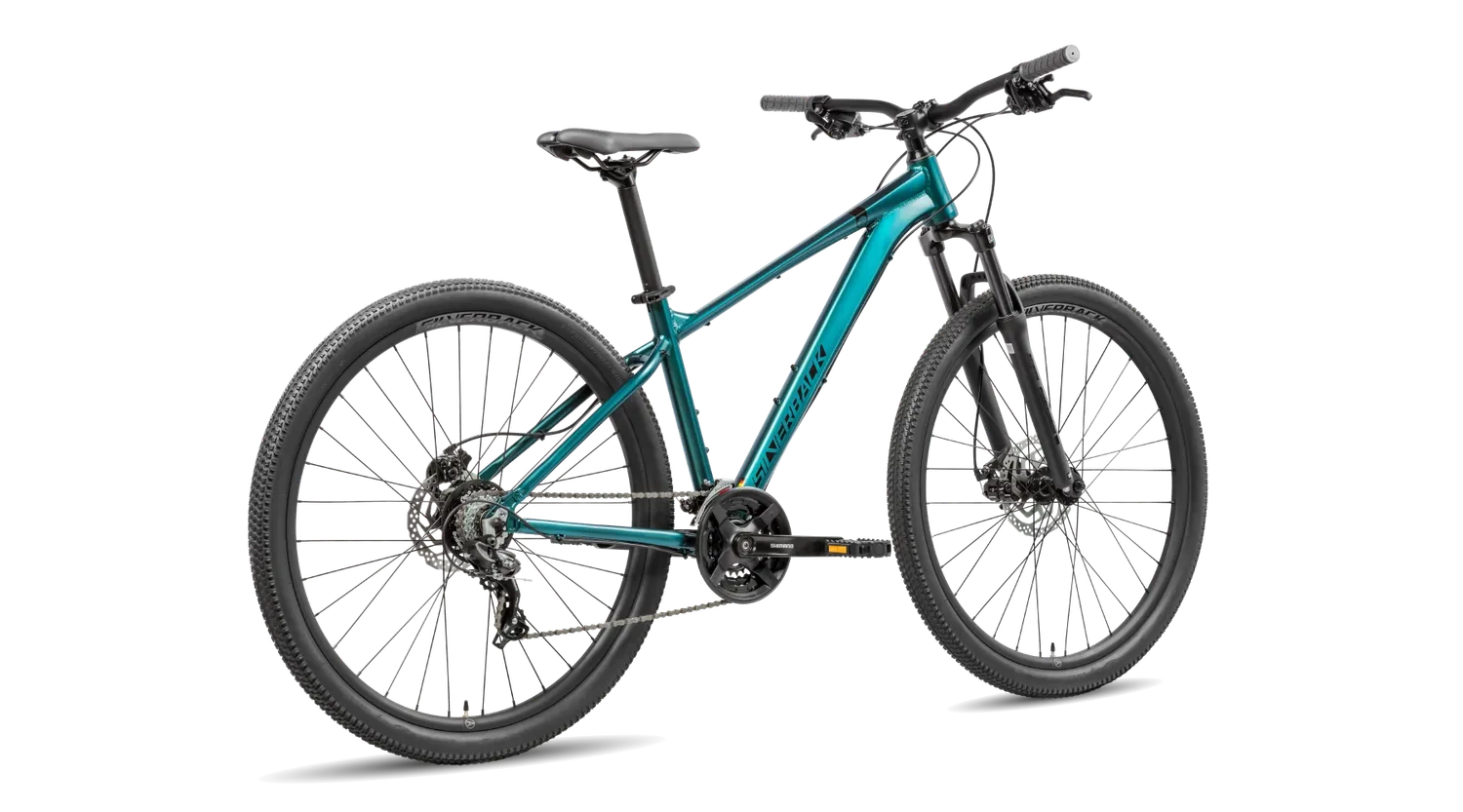 Silverback SE Series 7 mountainbike grå 21 gear 100 mm