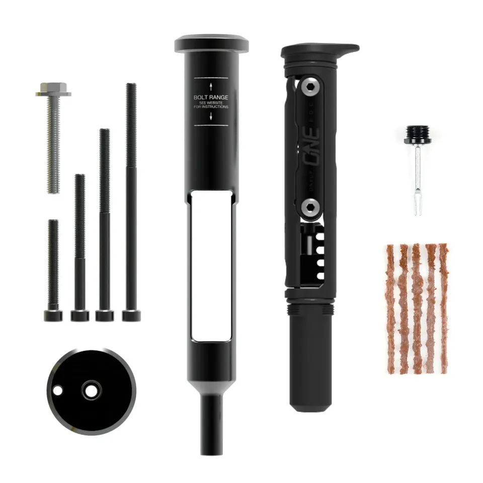OneUp EDC Threadless Carrier Bundle værktøjssæt sort