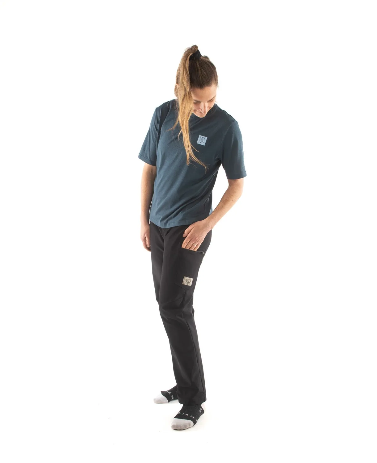 Chromag Atwell Pant dame bukser sort cargo