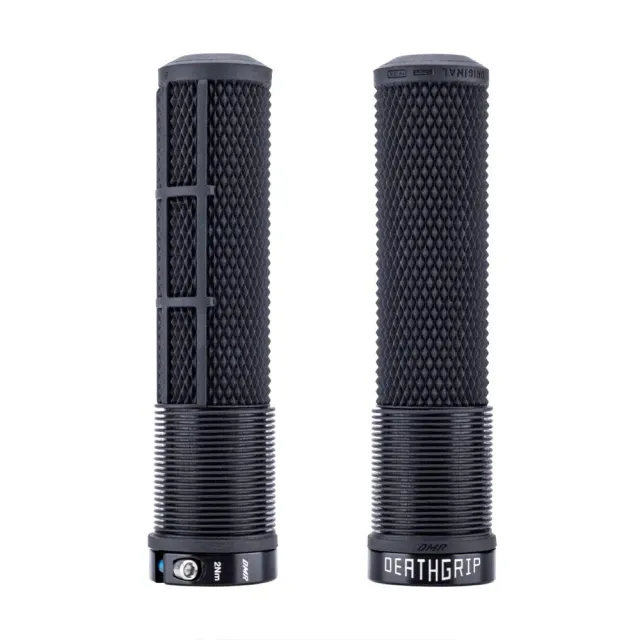DMR Bikes Deathgrip2 greb sort Thick flangeless