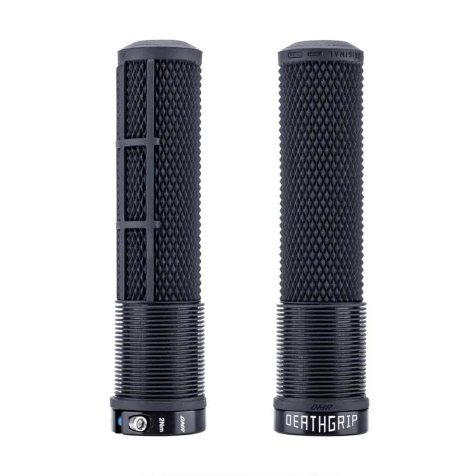 DMR Bikes Deathgrip2 greb sort Thick flangeless