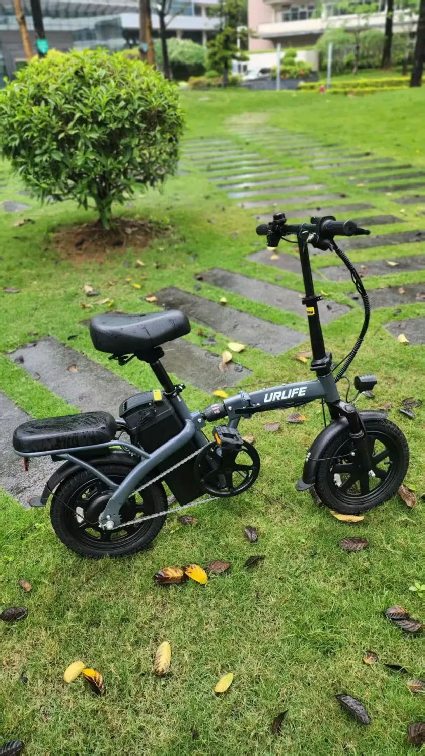 URLIFE F1L UK elcykel Black samlet i Danmark