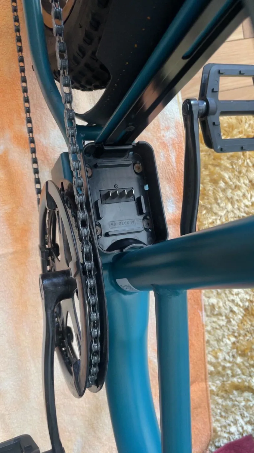 URLIFE E20 elcykel sort EU pendlerklar