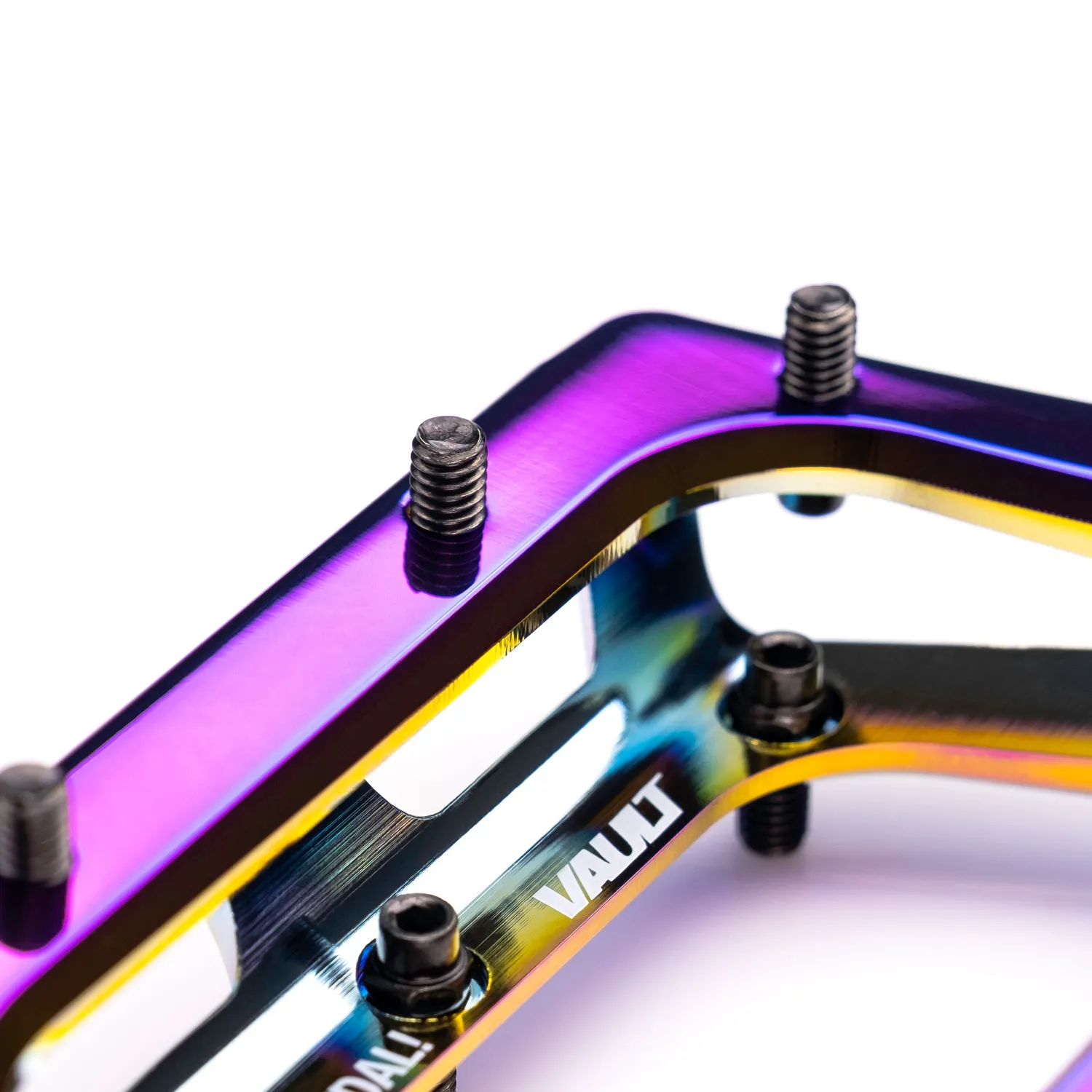 DMR Bikes Vault Lacon platformpedaler blå