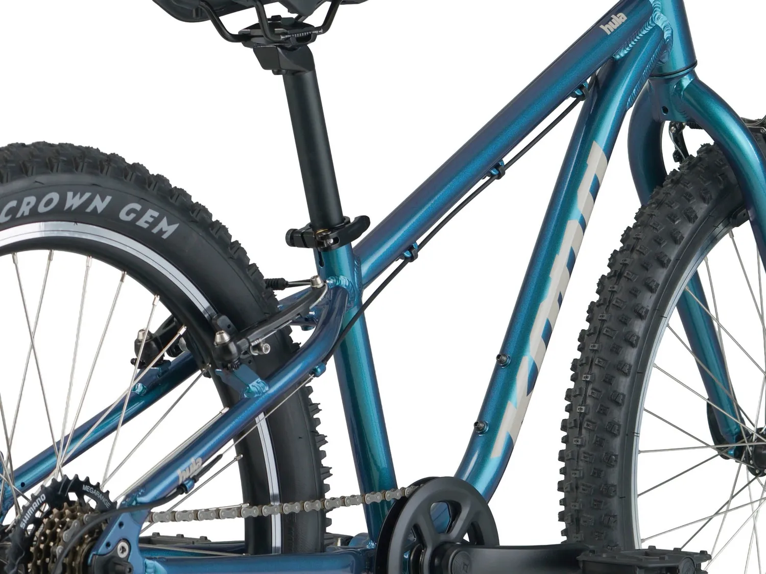 Kona Hula børnecykel 12" 24" 1x sort