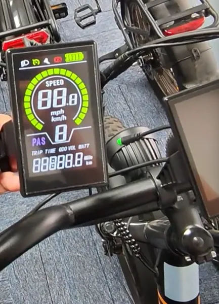 URLIFE E20 Pro elcykel sort US-version