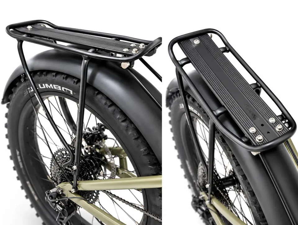 Silverback Speedkit bagagebærer 26-29" 25 kg sort