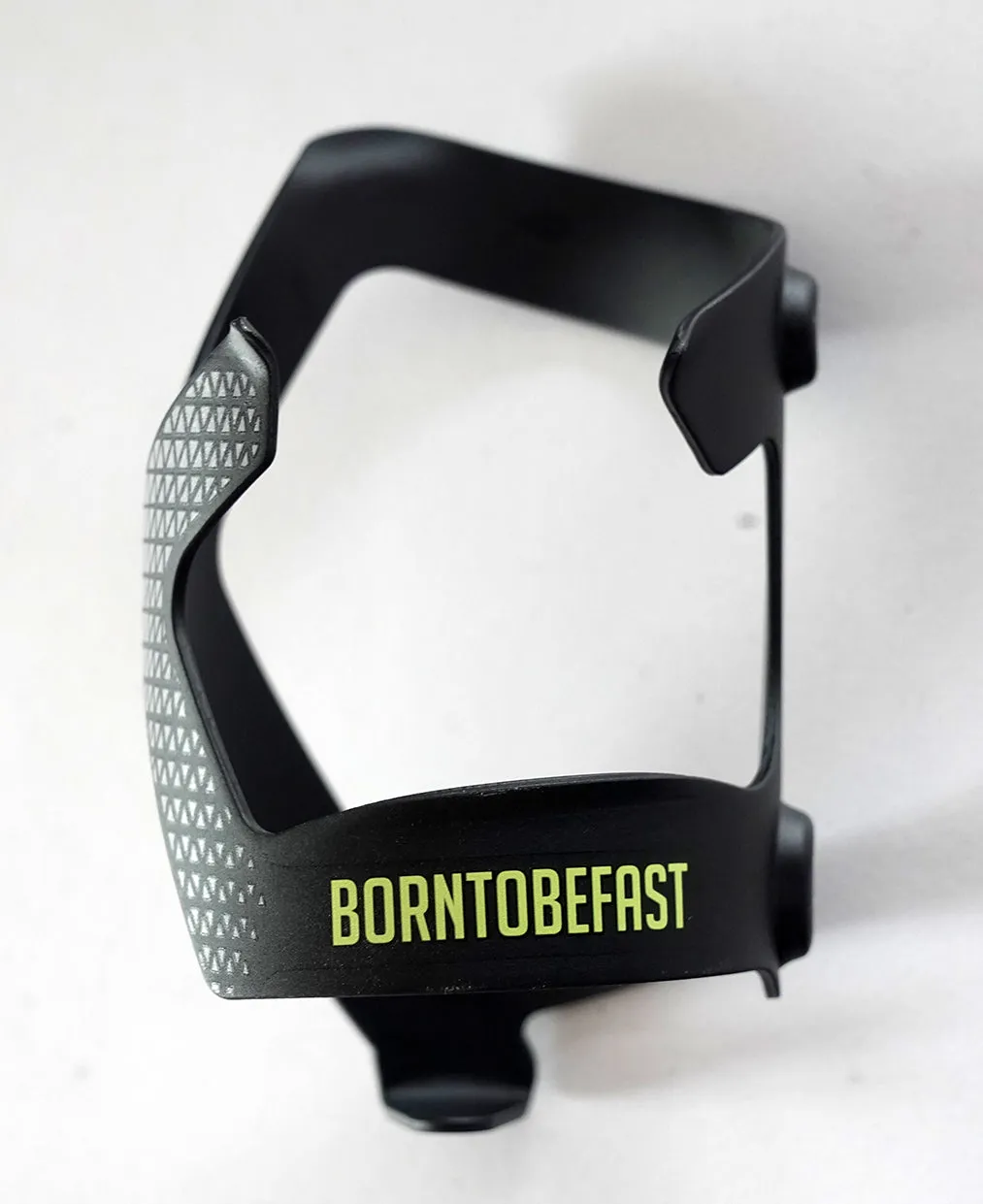Silverback B2BF Alloy flaskeholder sort aluminium