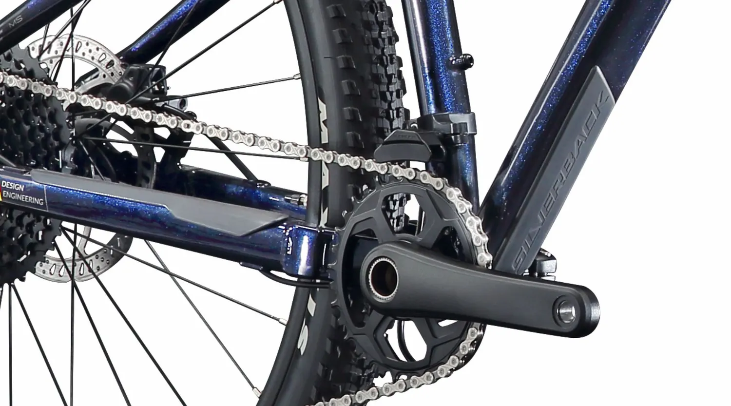 Silverback Slade Expert trailcykel 1x12 alu