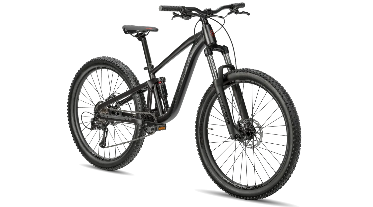 Silverback Trail 26D børne-MTB 26" 1x8 10-13 år