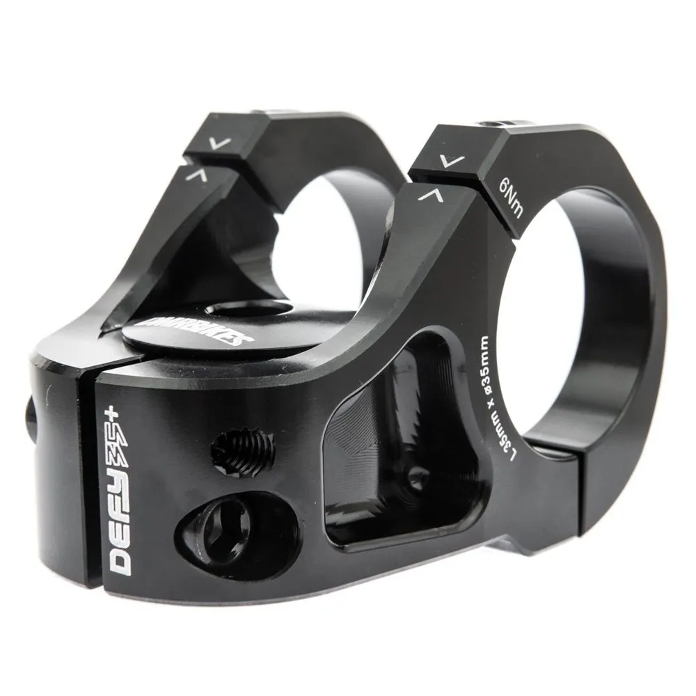 DMR Defy35 frempind 31,8mm sort 35mm lang