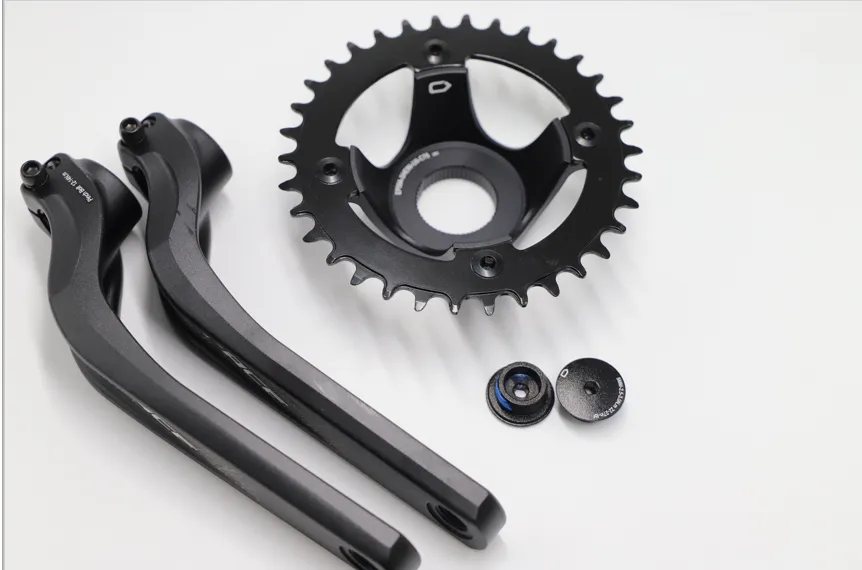 Silverback Surface EP8000 kranksæt 175mm 34T fatbike
