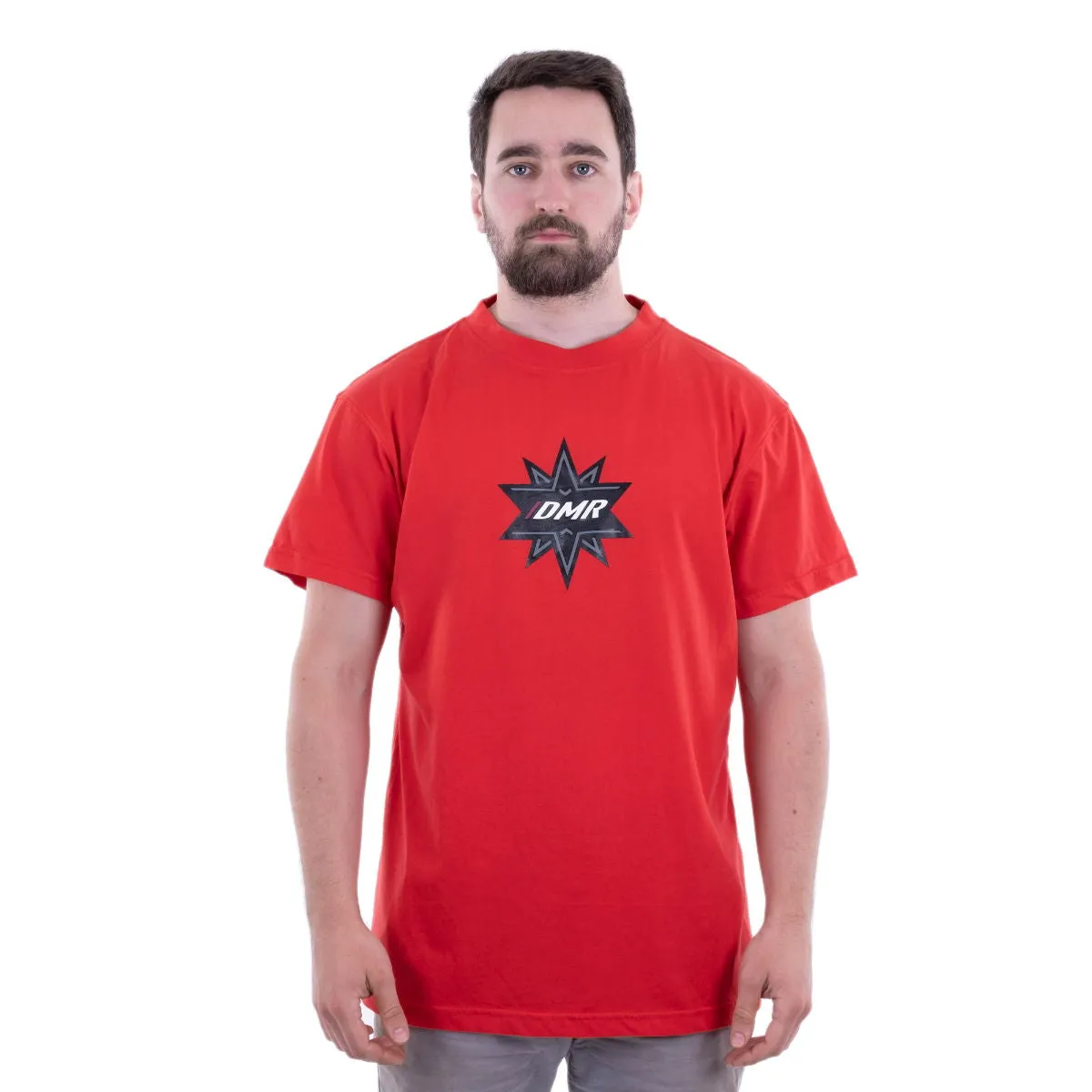 DMR Trailstar T-shirt bomuld sort kort ærme
