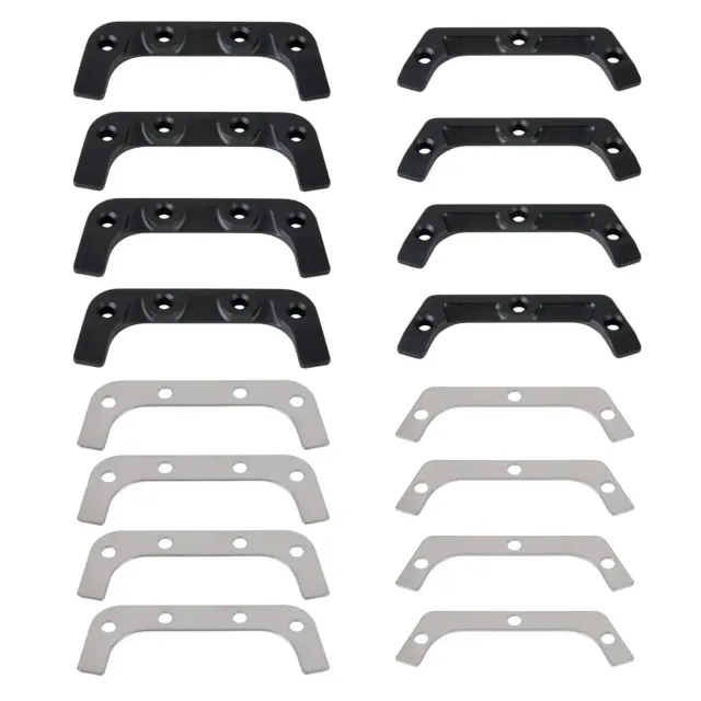 DMR V-Twin Pedal Bumper Kit pedalbumper sort nylon