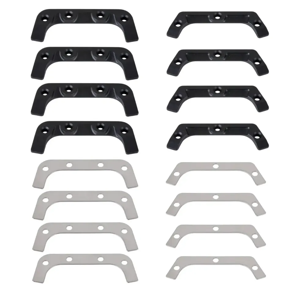 DMR V-Twin Pedal Bumper Kit pedalbumper sort nylon