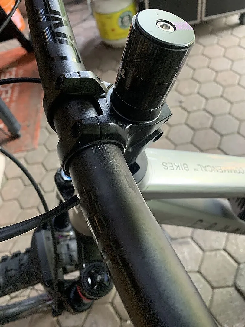 OneUp Stem 42mm frempind single crown