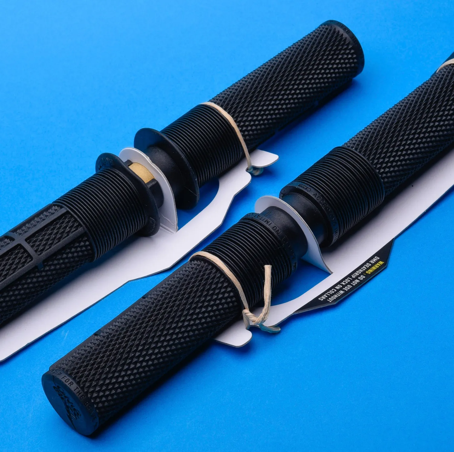 DMR DeathGrip Refill grips sort tyk med flange