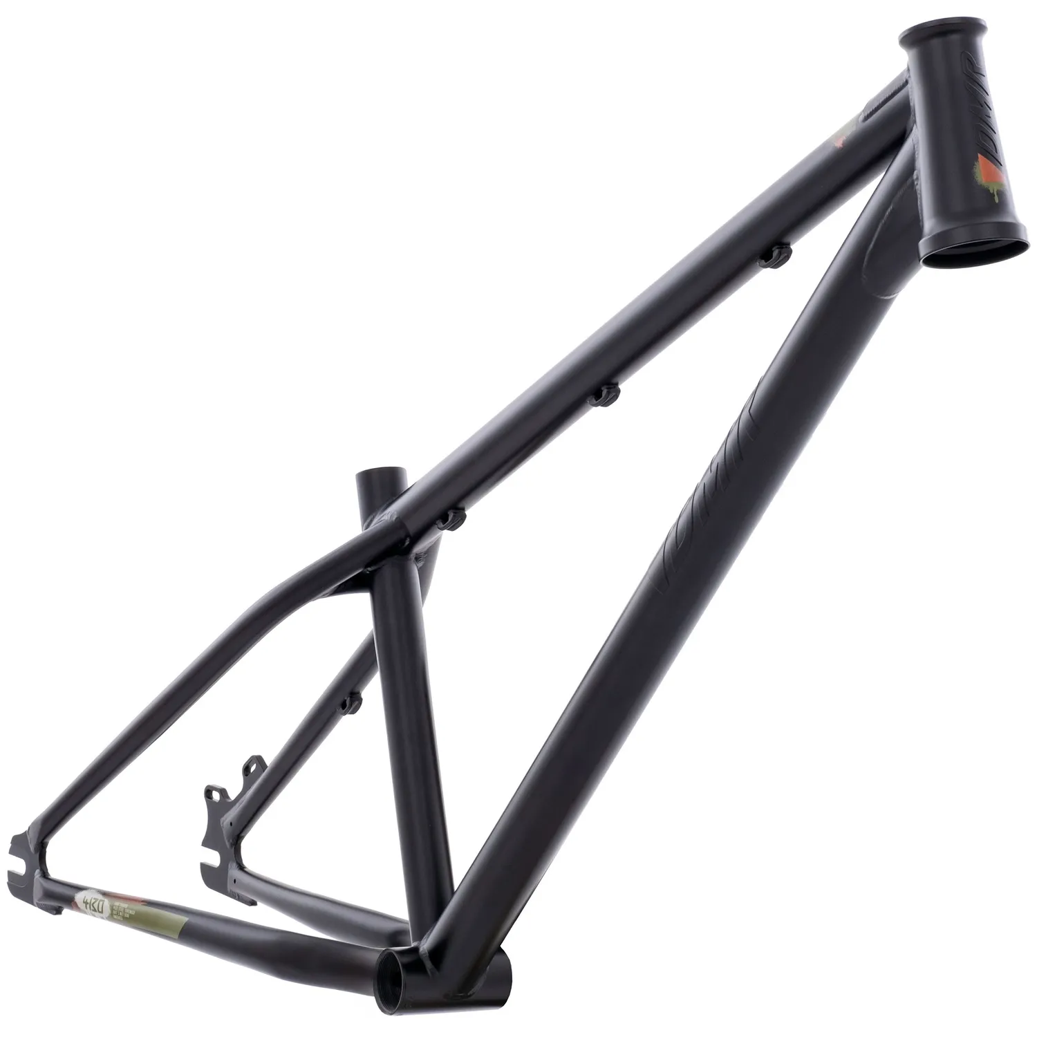 DMR Bikes Sect 24" Custom Stel mat sort chromoly