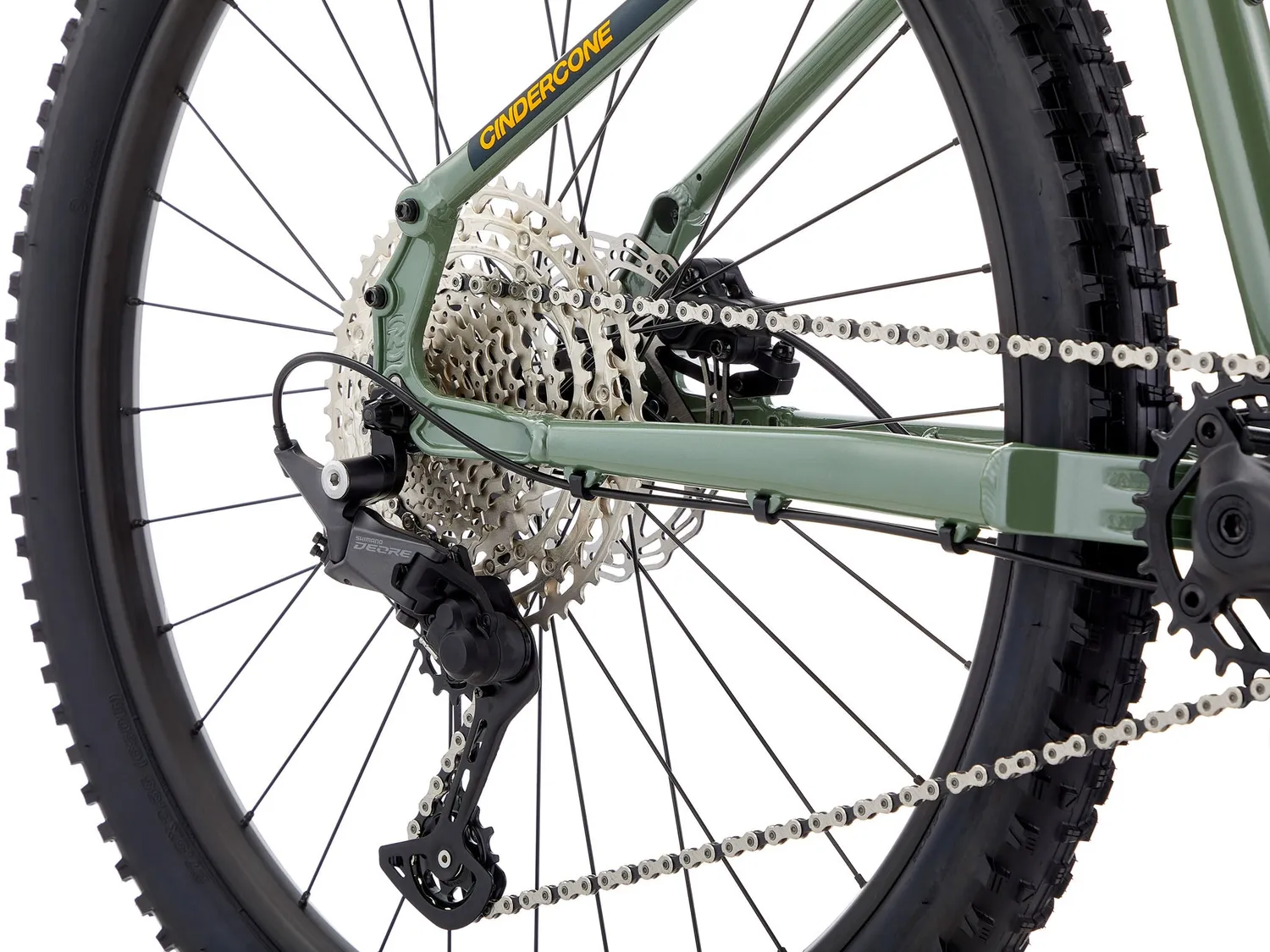 Kona Cinder Cone mountainbike hardtail XL