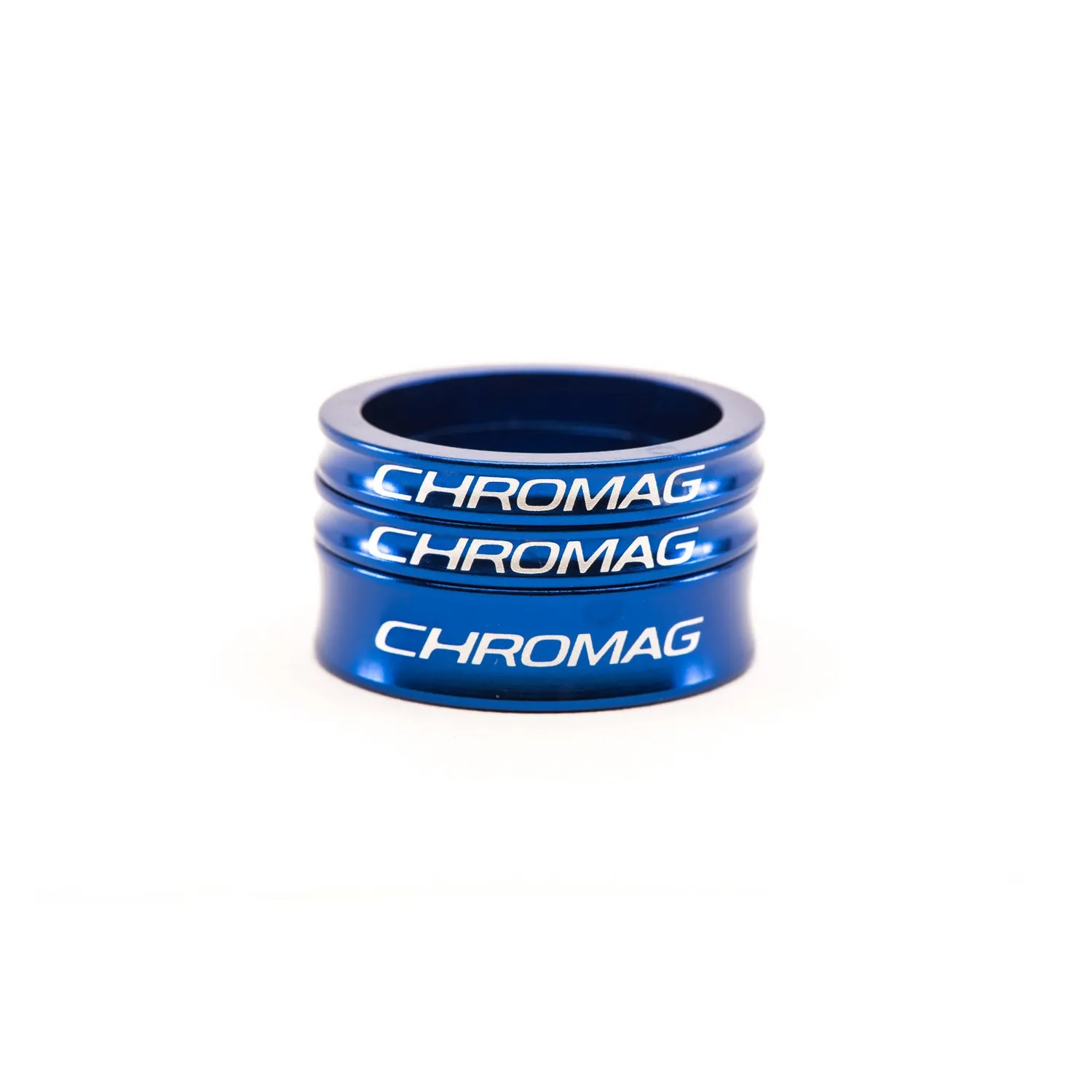 Chromag Headset Spacers styrfittings sort