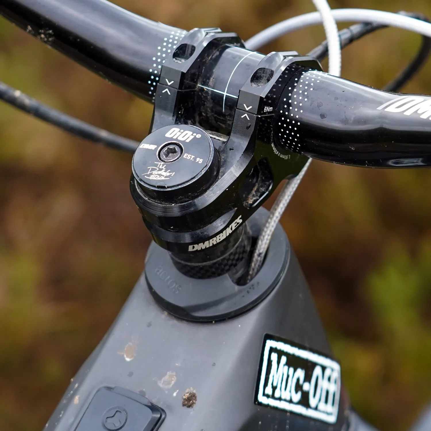DMR Bikes Stem Top Cap OiOi frempindsdæksel