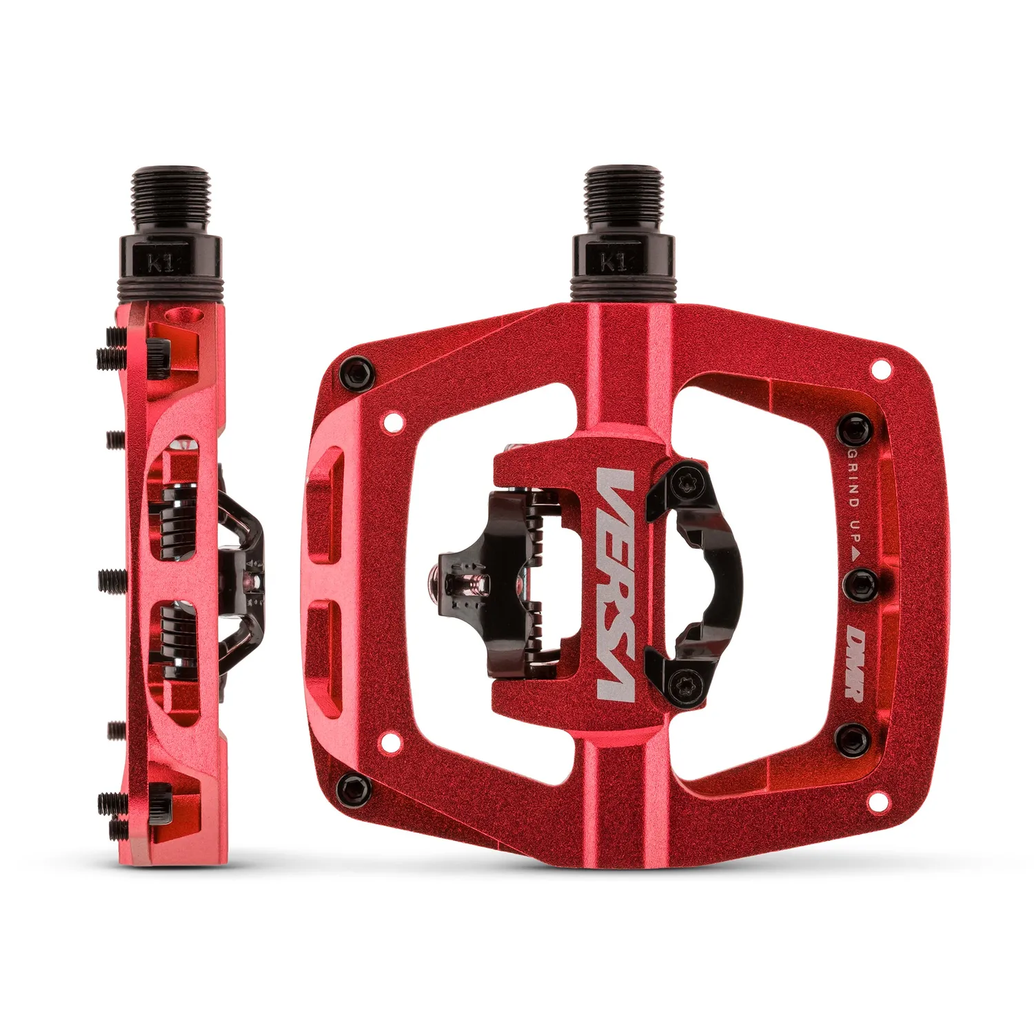 DMR Versa pedal kombi black platform
