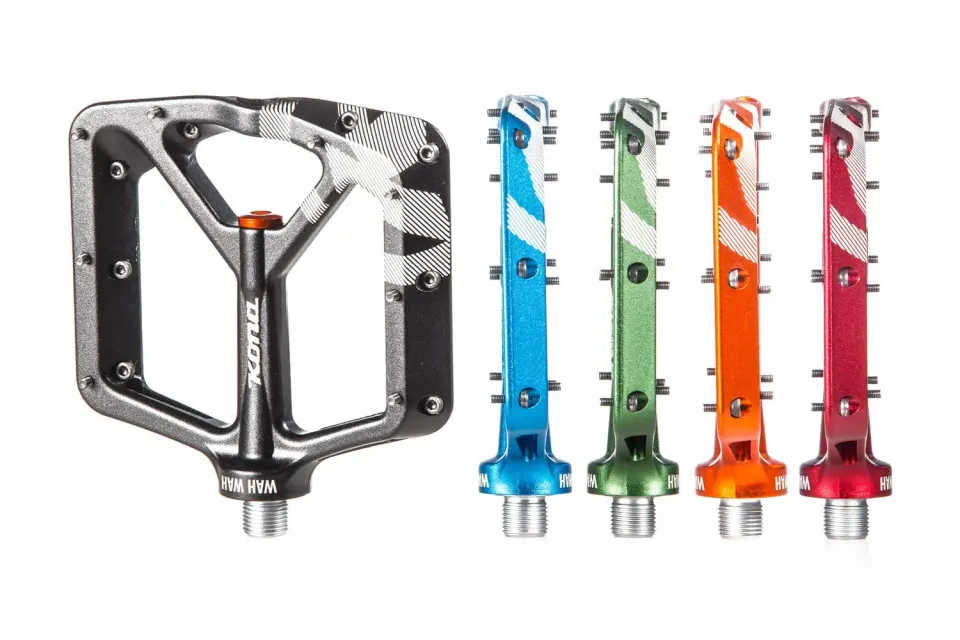 Kona Wah Wah II platformpedal aluminium flad
