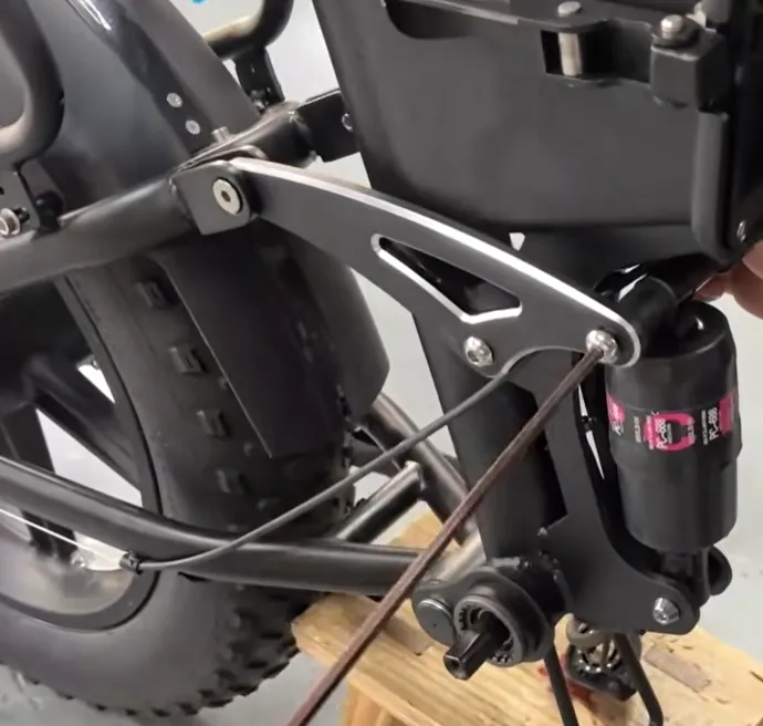 URLIFE T5 US elcykel pendlerklar