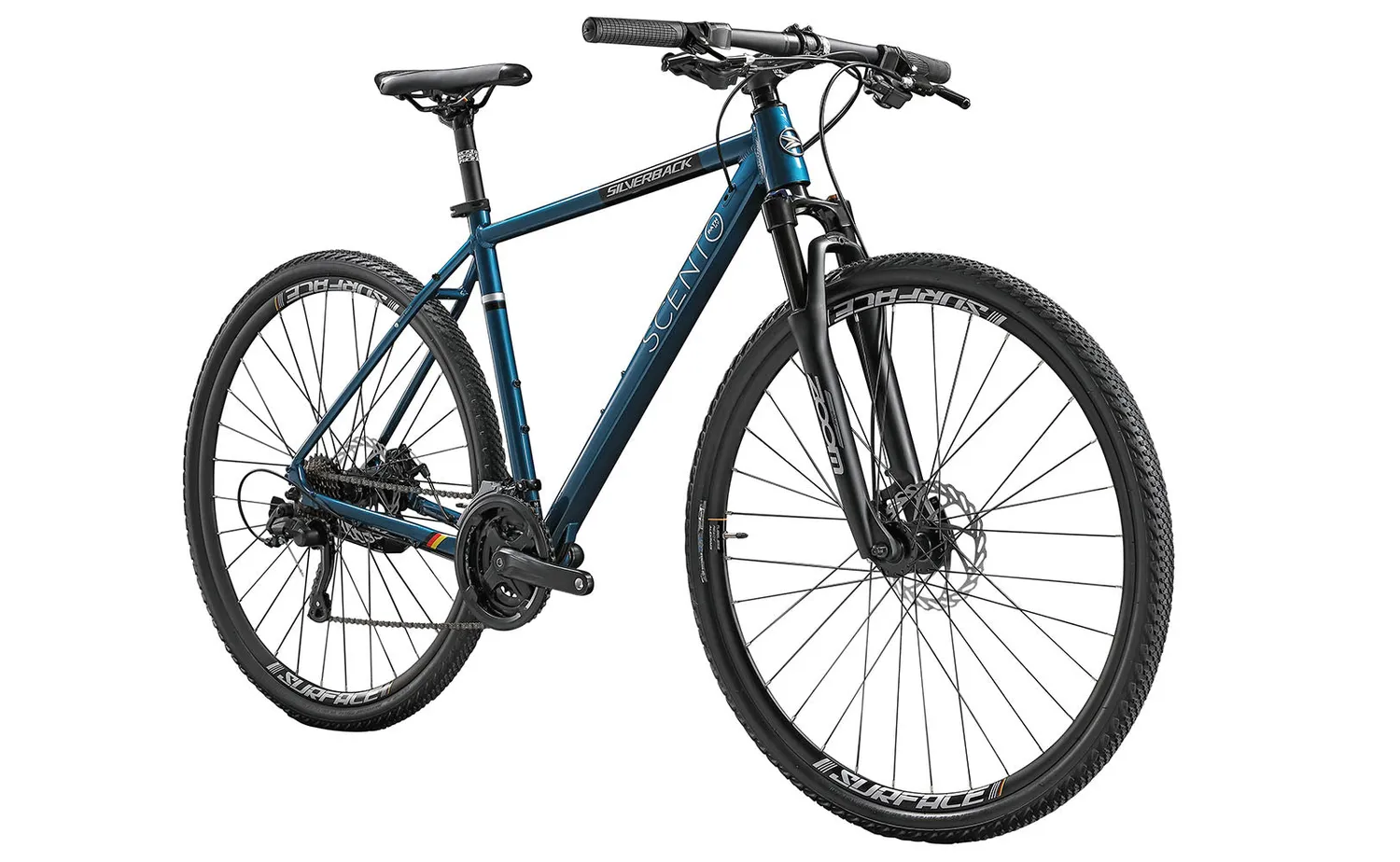 Silverback Scento Path MD citybike Marine 700C