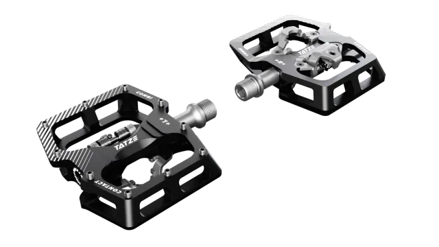 TATZE CONTACT COMBI kombipedal sort SPD