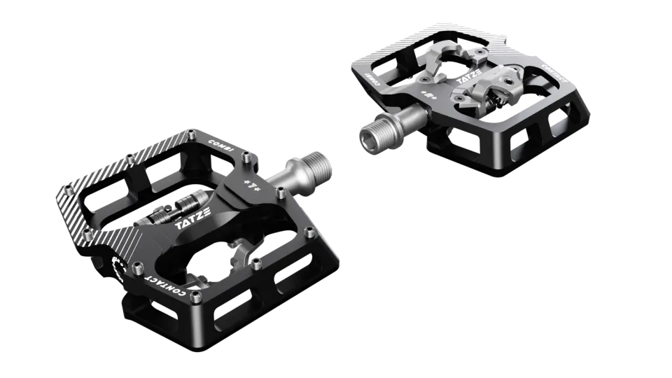TATZE CONTACT COMBI kombipedal sort SPD