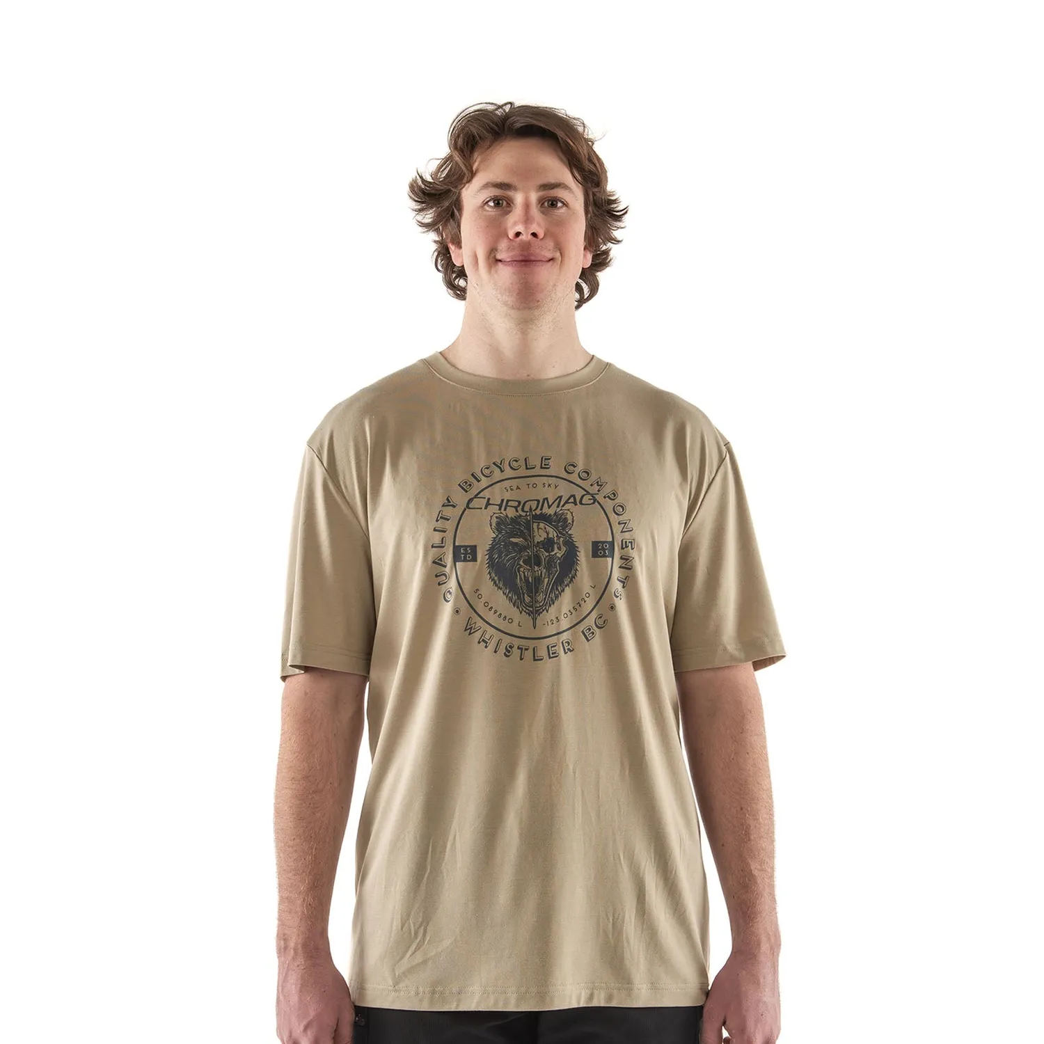Chromag Ritual Tech Tee herre T-shirt viskose