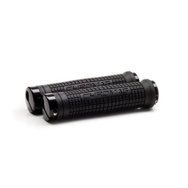 Chromag Squarewave XL grips sort tyk