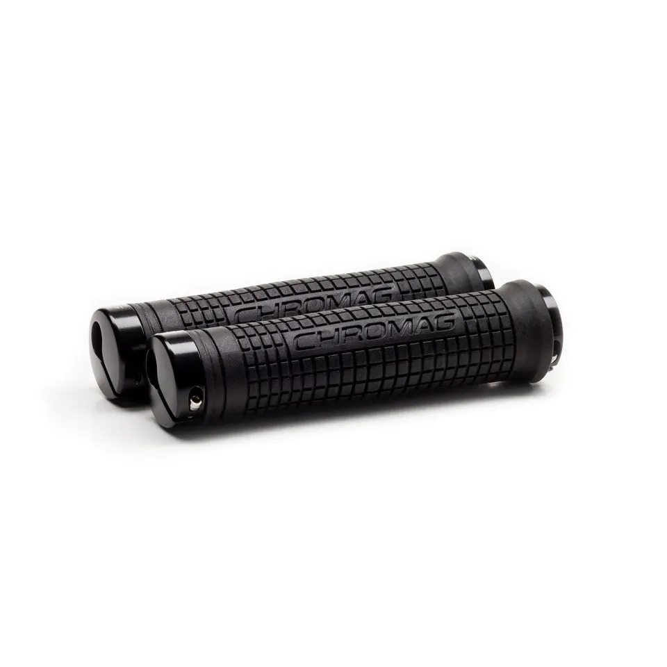 Chromag Squarewave XL grips sort tyk