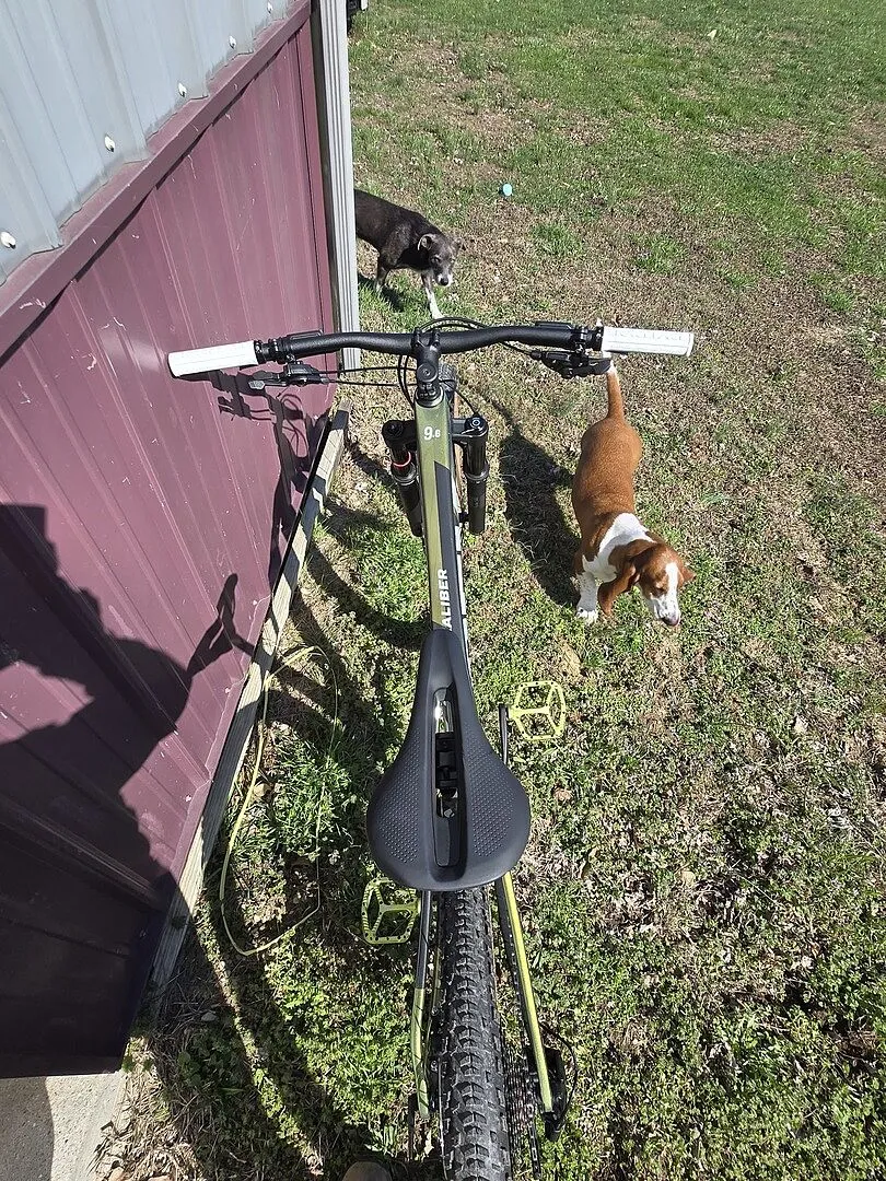 OneUp Aluminum platformpedaler sort tynde